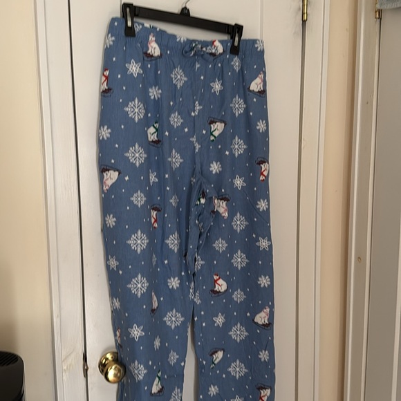 Unisex Flannel PJ bottoms from Old NavyNWT elastic waist that also ties ! - Picture 2 of 7